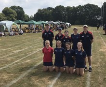Pupil Leaders at Sports Day 2018