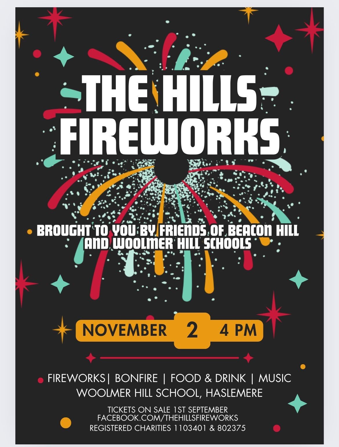 Hills Fireworks