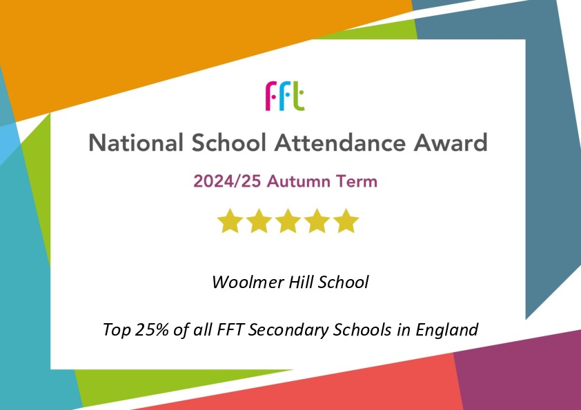 FFT Autumn term award