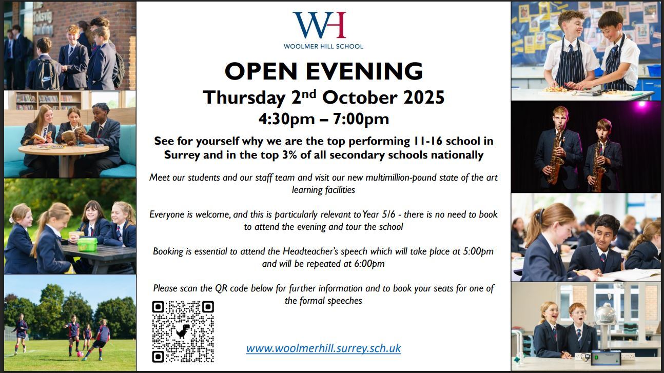 Open Evening 2025